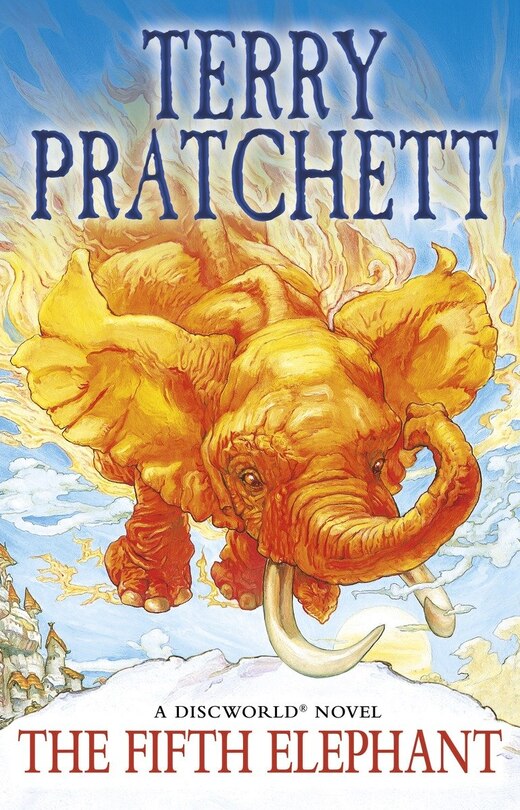 Front cover_The Fifth Elephant