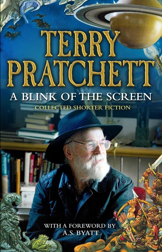 Front cover_A Blink Of The Screen