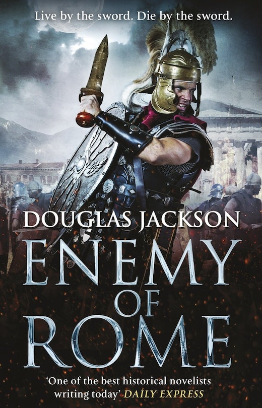Front cover_Enemy Of Rome