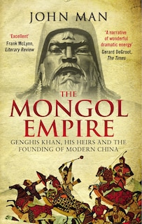 Front cover_The Mongol Empire