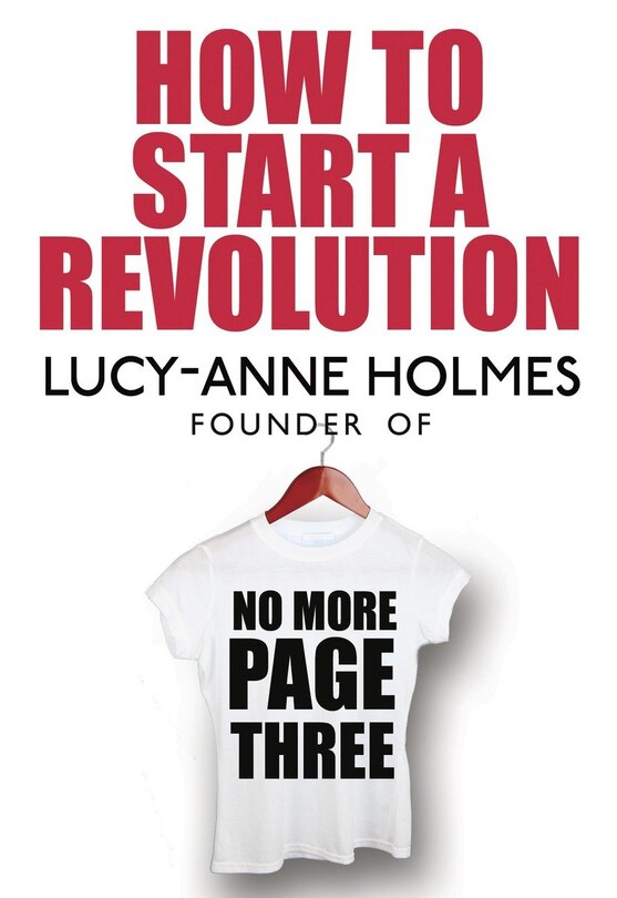 Front cover_How To Start A Revolution