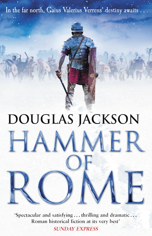 Front cover_Hammer Of Rome