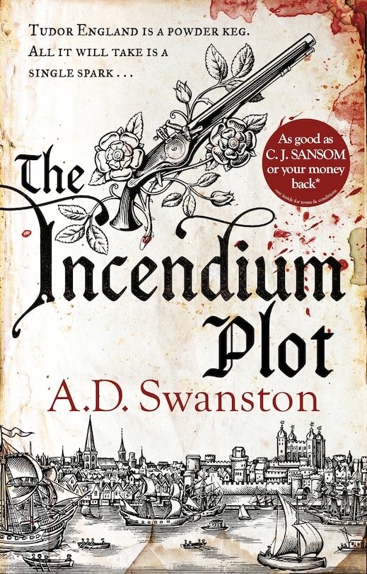Front cover_The Incendium Plot