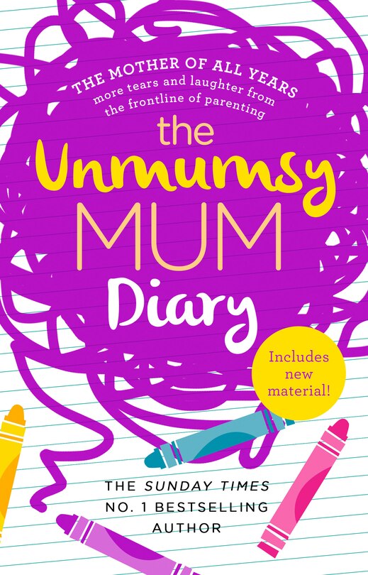 Front cover_The Unmumsy Mum Diary