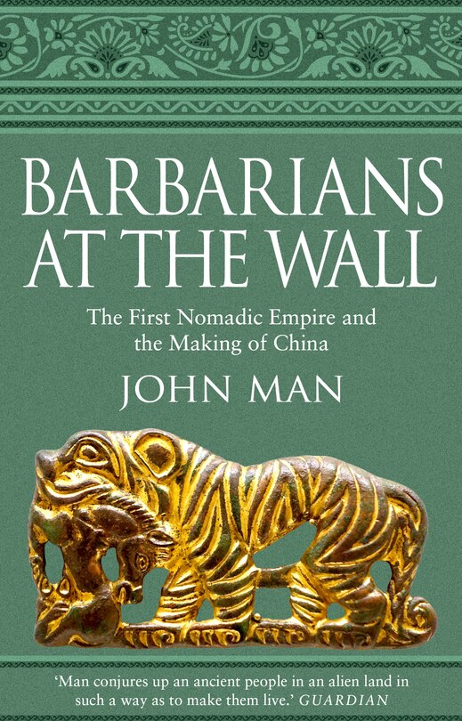 Front cover_Barbarians At The Wall