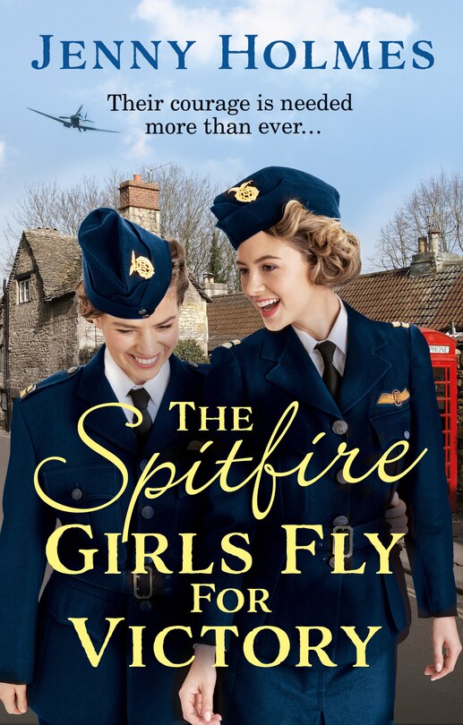 Couverture_The Spitfire Girls Fly For Victory
