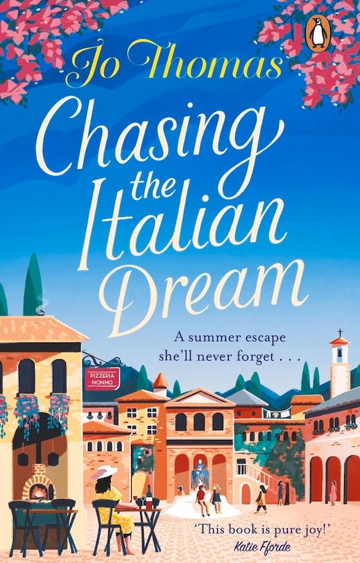 Front cover_Chasing the Italian Dream