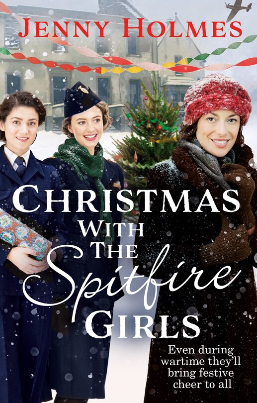 Front cover_Christmas With The Spitfire Girls