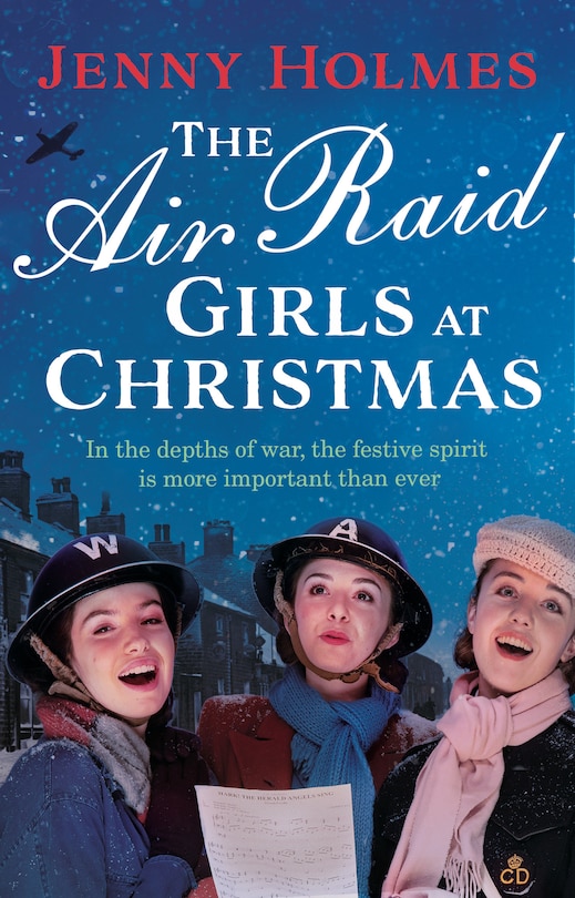 Couverture_The Air Raid Girls At Christmas