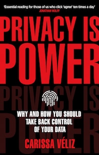 Couverture_Privacy Is Power