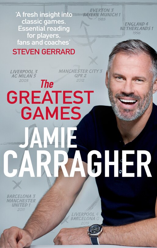 Front cover_The Greatest Games