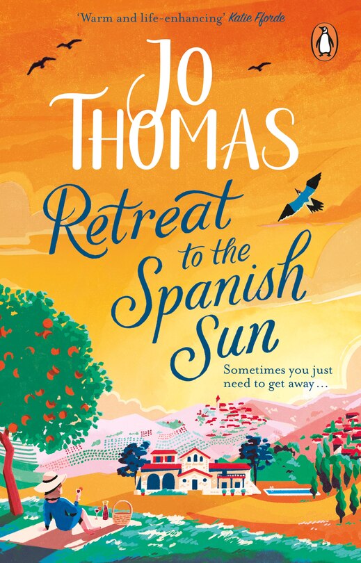 Front cover_Retreat To The Spanish Sun