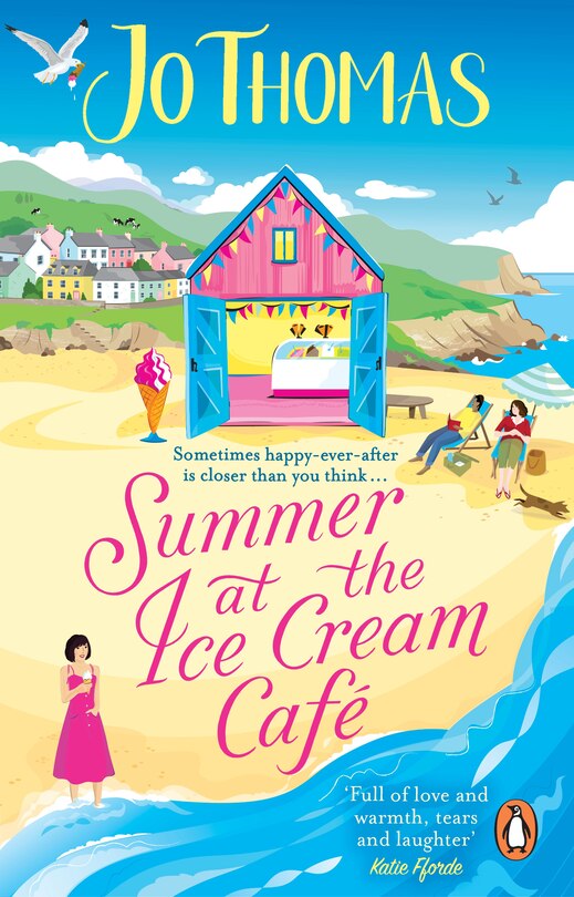 Front cover_Summer at the Ice Cream Café