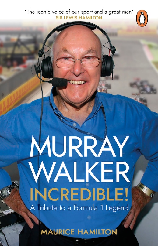 Front cover_Murray Walker: Incredible!