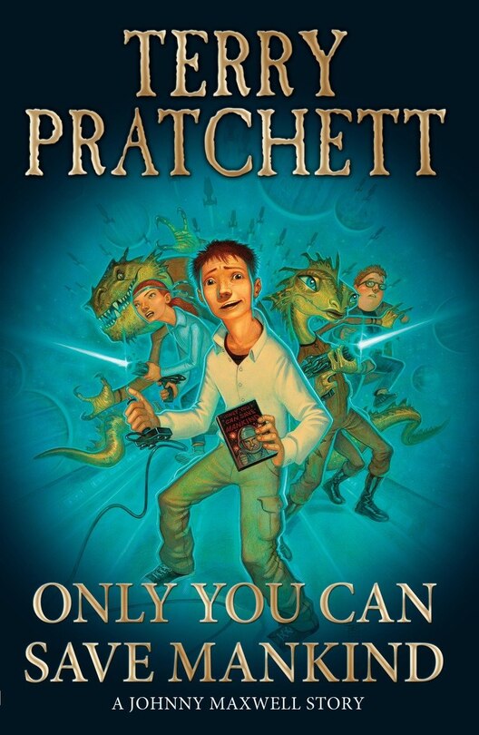 Front cover_Only You Can Save Mankind