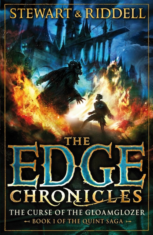 Front cover_The Edge Chronicles 1: The Curse Of The Gloamglozer