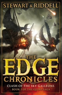 Front cover_The Edge Chronicles 3: The Clash Of The Sky Galleons