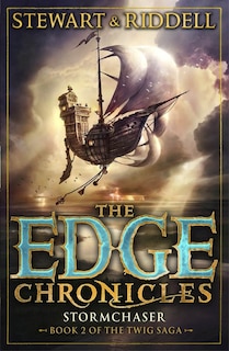 Front cover_The Edge Chronicles 5: Stormchaser