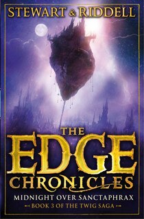 Front cover_The Edge Chronicles 6: Midnight Over Sanctaphrax