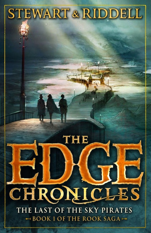 Front cover_The Edge Chronicles 7: The Last Of The Sky Pirates
