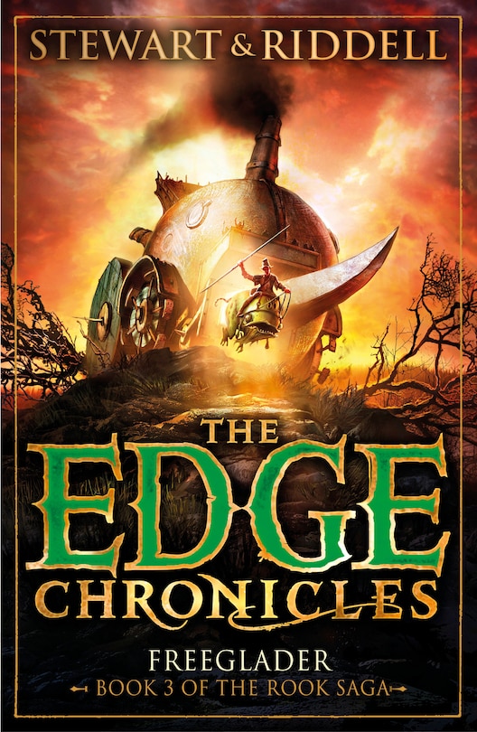 Front cover_The Edge Chronicles 9: Freeglader