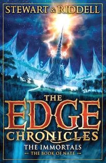 Front cover_The Edge Chronicles 10: The Immortals