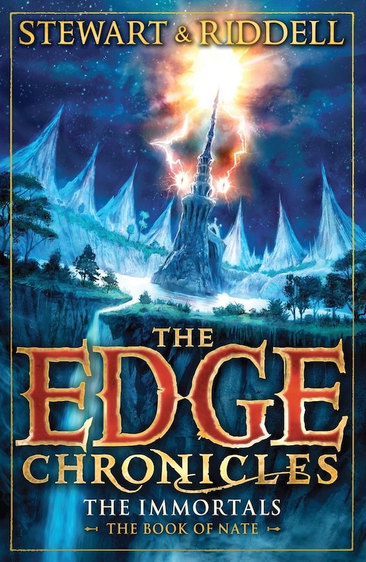 Front cover_The Edge Chronicles 10: The Immortals