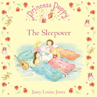 Front cover_Princess Poppy: The Sleepover