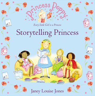 Front cover_Princess Poppy: Storytelling Princess