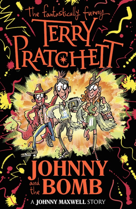 Couverture_Johnny And The Bomb