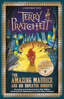 Front cover_The Amazing Maurice And His Educated Rodents