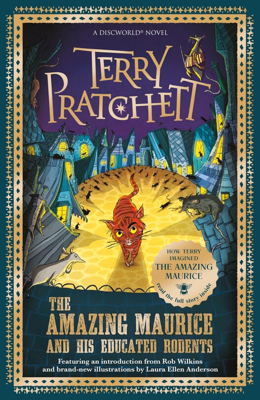 Front cover_The Amazing Maurice And His Educated Rodents