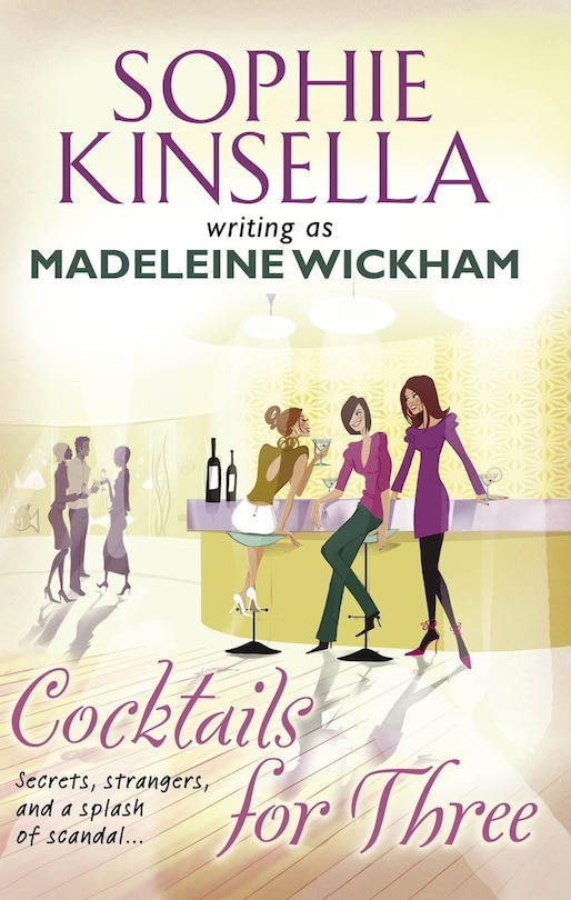 Front cover_Cocktails For Three
