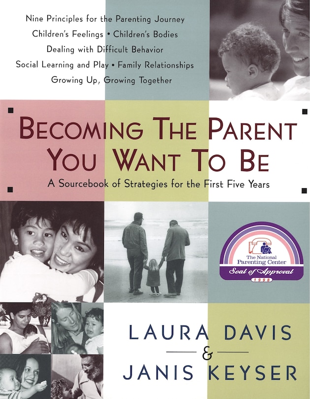 Front cover_Becoming The Parent You Want To Be