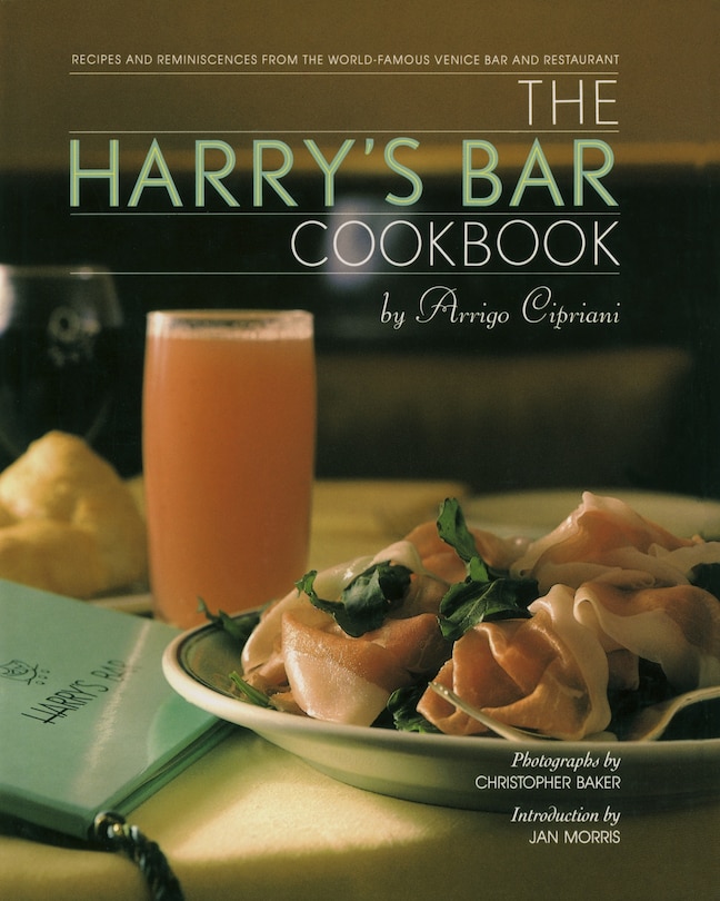 Couverture_The Harry's Bar Cookbook