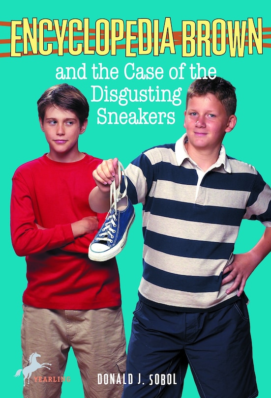 Couverture_Encyclopedia Brown And The Case Of The Disgusting Sneakers