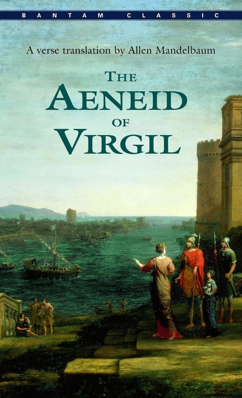 Front cover_The Aeneid Of Virgil