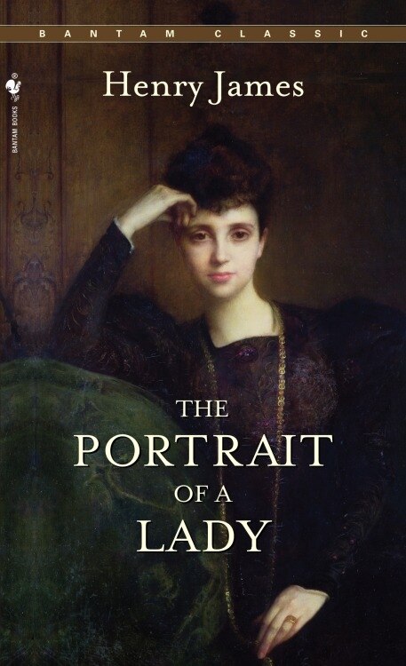 Front cover_The Portrait of a Lady