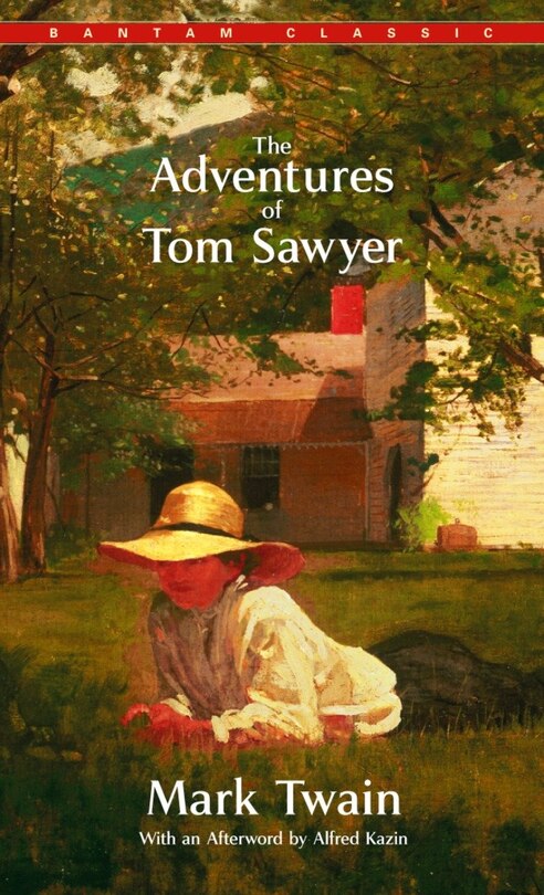 Front cover_The Adventures Of Tom Sawyer