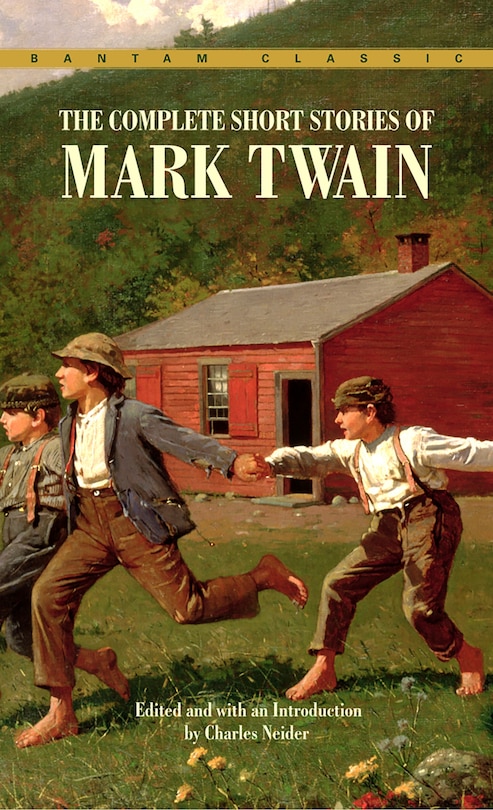 Front cover_The Complete Short Stories Of Mark Twain