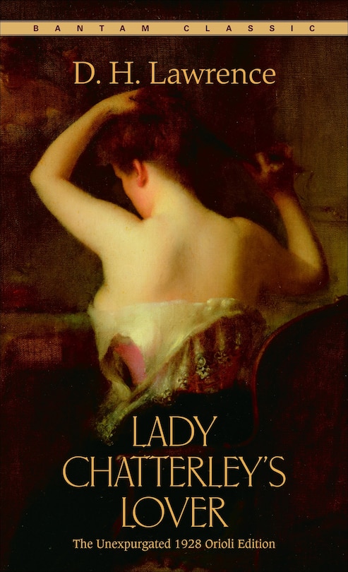 Front cover_Lady Chatterley's Lover