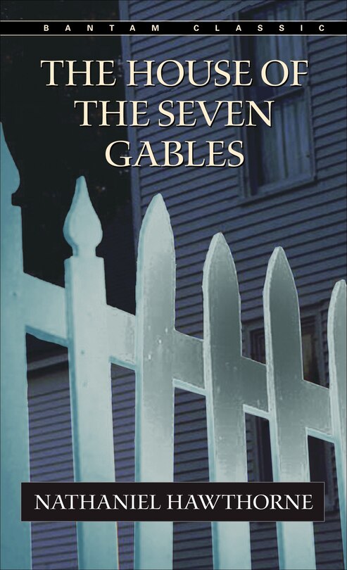 Front cover_The House Of The Seven Gables