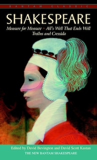 Couverture_Measure For Measure, All's Well That Ends Well, Troilus And Cressida