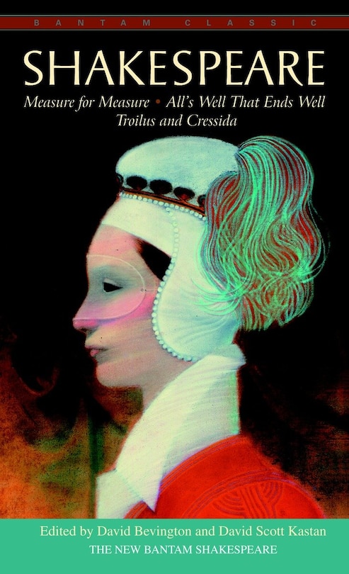 Couverture_Measure For Measure, All's Well That Ends Well, Troilus And Cressida