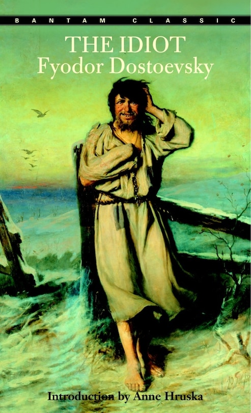 Front cover_The Idiot
