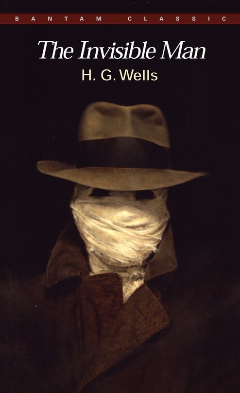 Front cover_The Invisible Man