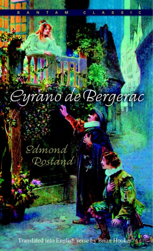 Front cover_Cyrano De Bergerac