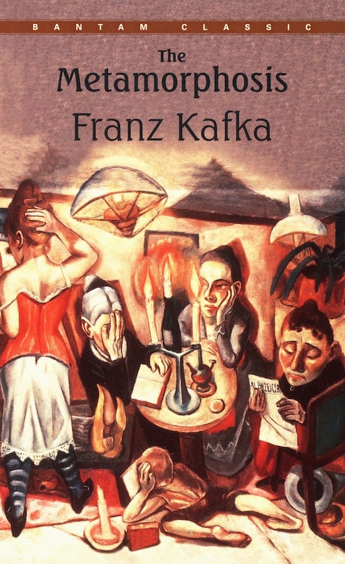 Front cover_The Metamorphosis