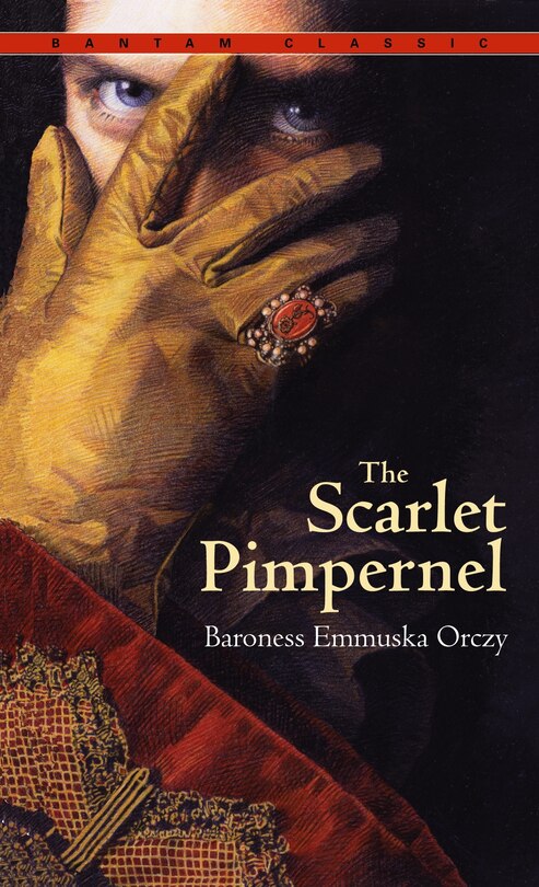 Front cover_The Scarlet Pimpernel