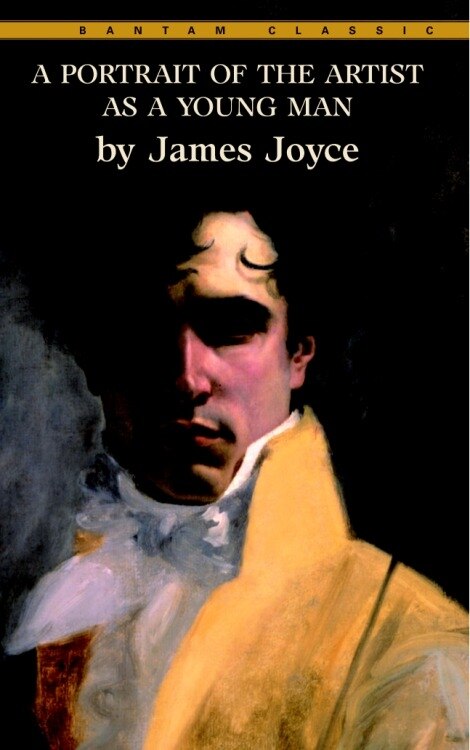 Couverture_A Portrait of the Artist as a Young Man